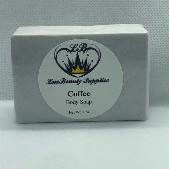 3 Coffee Scrub Soap Bars - Picture 2 of 2